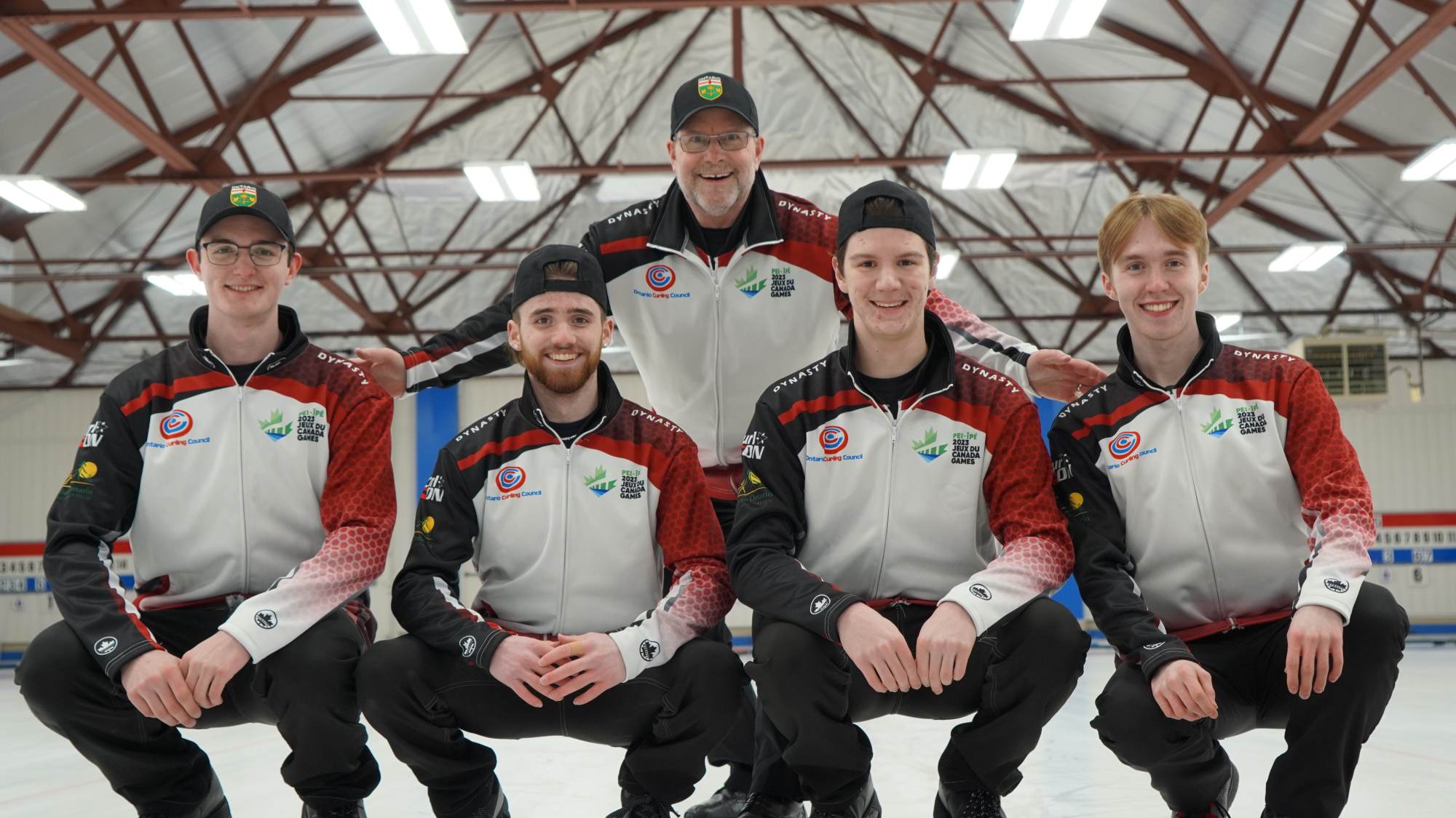 Curling Team Uniform