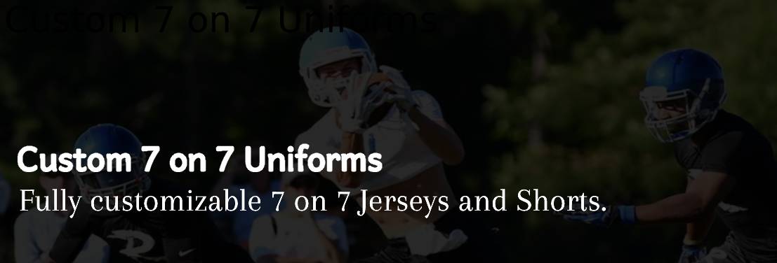 7v7 Football Uniform