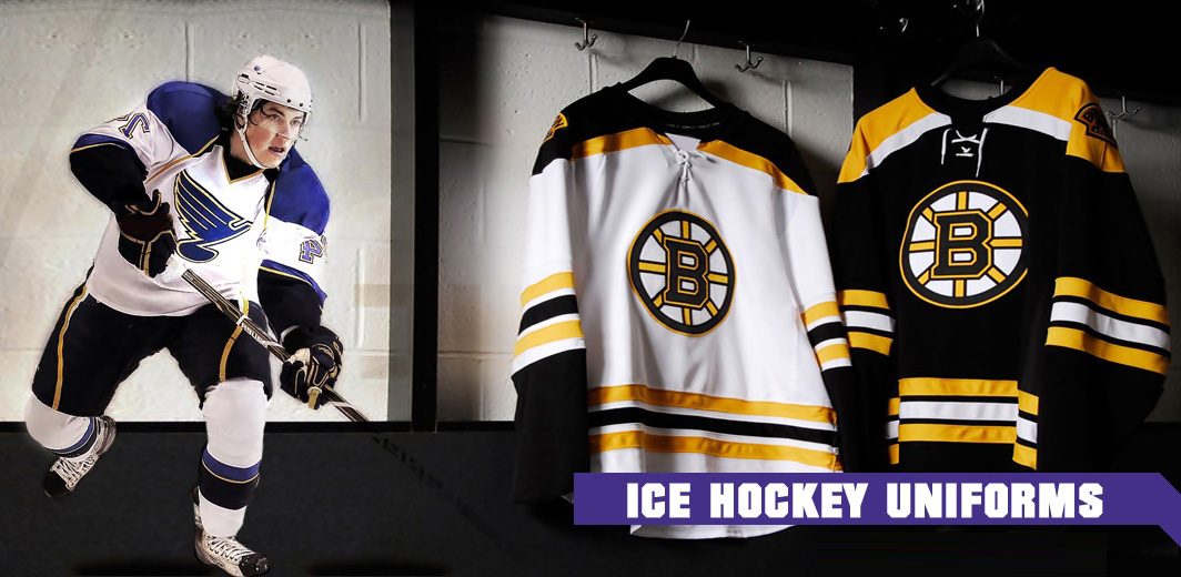 ice hockey uniform