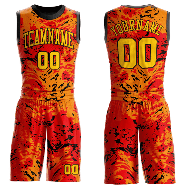 Basketball Uniform (MC-BU-0006)