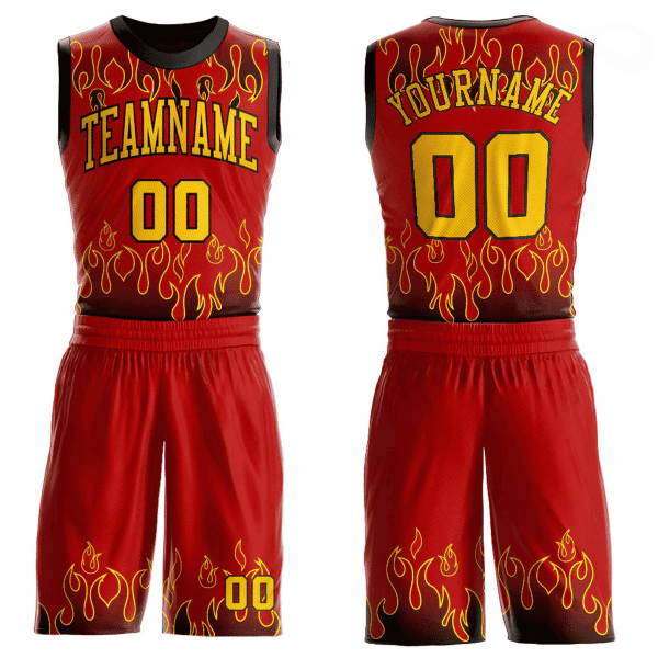Basketball Uniform (MC-BU-0029)