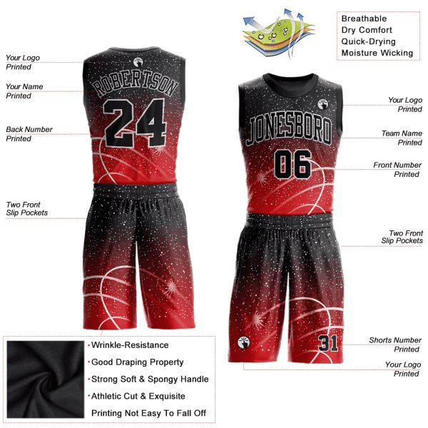 Basketball Uniform (MC-BU-0002) - Image 2