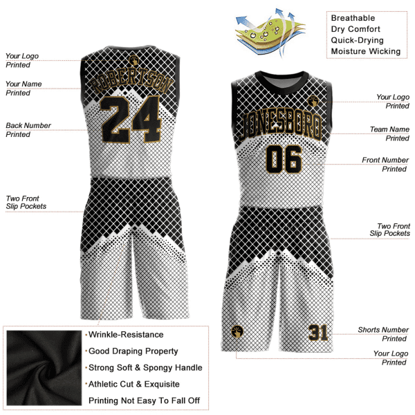 Basketball Uniform (MC-BU-0003) - Image 2