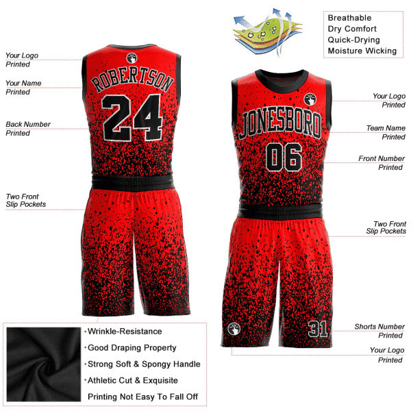Basketball Uniform (MC-BU-0005) - Image 2