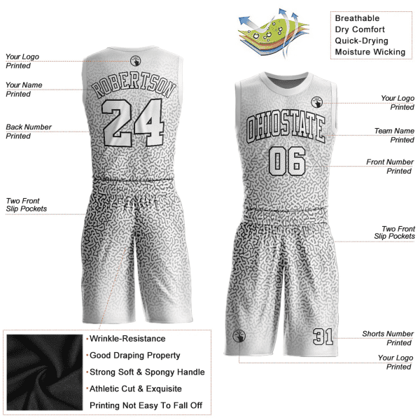 Basketball Uniform (MC-BU-0008) - Image 2