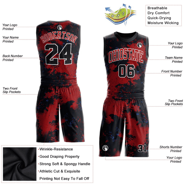 Basketball Uniform (MC-BU-0010) - Image 2