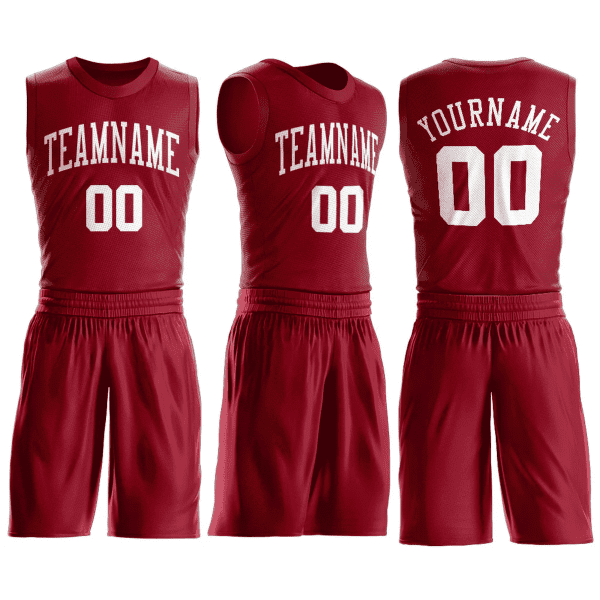 Basketball Uniform (MC-BU-0020) - Image 2
