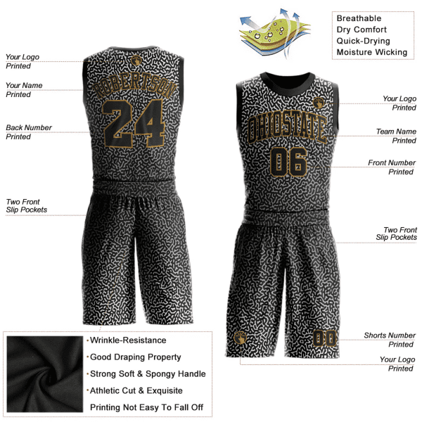 Basketball Uniform (MC-BU-0021) - Image 2