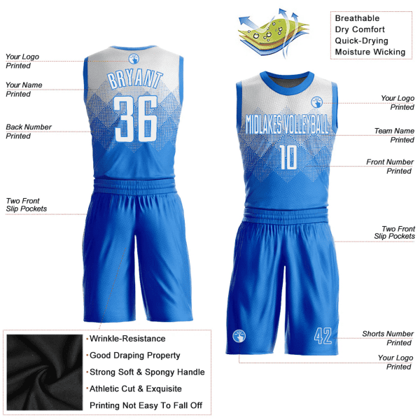 Basketball Uniform (MC-BU-0022) - Image 2