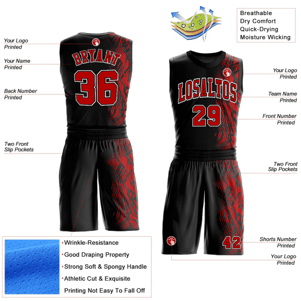 Basketball Uniform (MC-BU-0026) - Image 2