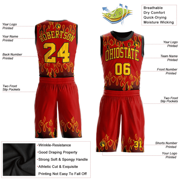Basketball Uniform (MC-BU-0029) - Image 2