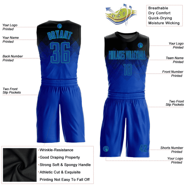 Basketball Uniform (MC-BU-0030) - Image 2