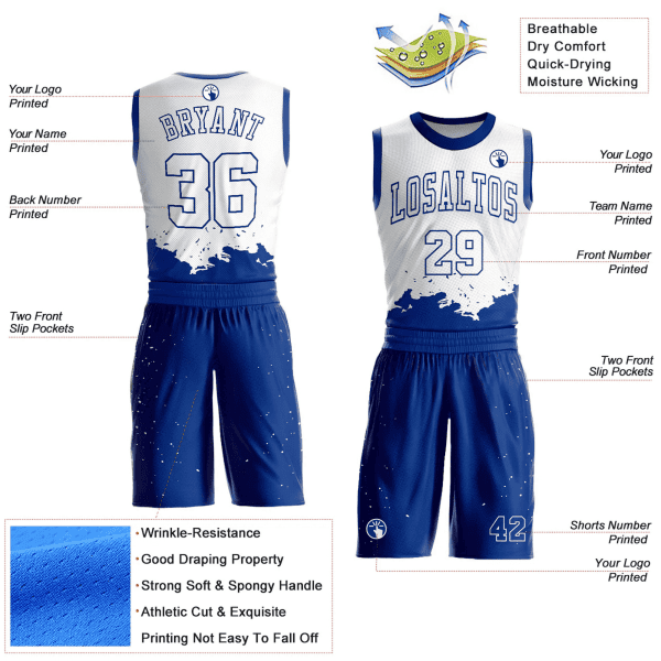 Basketball Uniform (MC-BU-0031) - Image 2