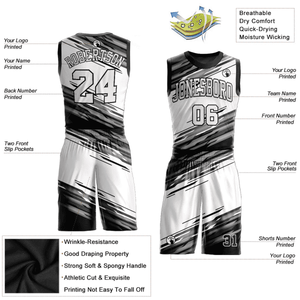 Basketball Uniform (MC-BU-0011) - Image 2