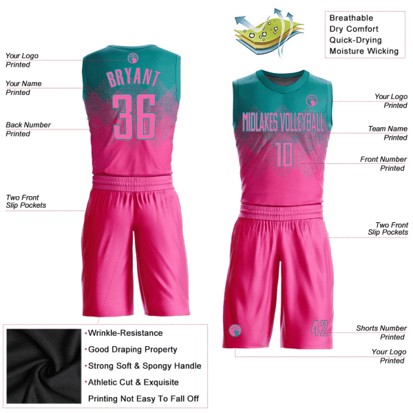 Basketball Uniform (MC-BU-0012) - Image 2