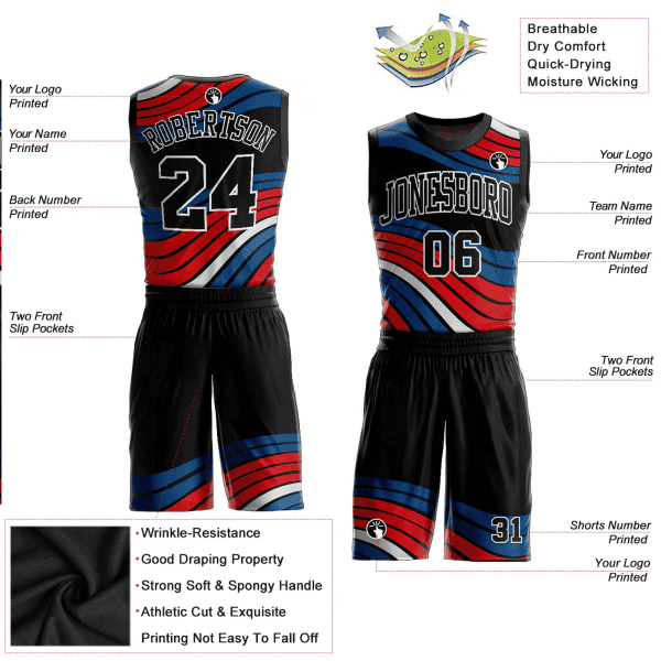 Basketball Uniform (MC-BU-0015) - Image 2