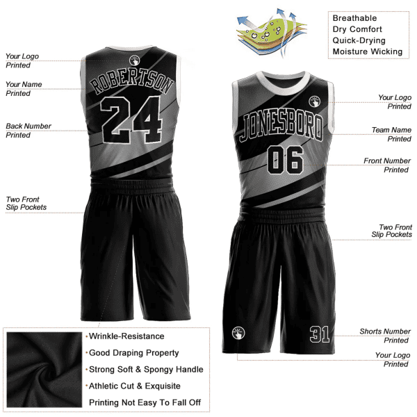 Basketball Uniform (MC-BU-0016) - Image 2
