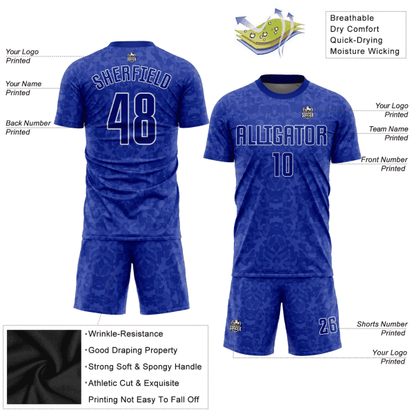 Soccer Uniform (MC-SU-0012) - Image 3