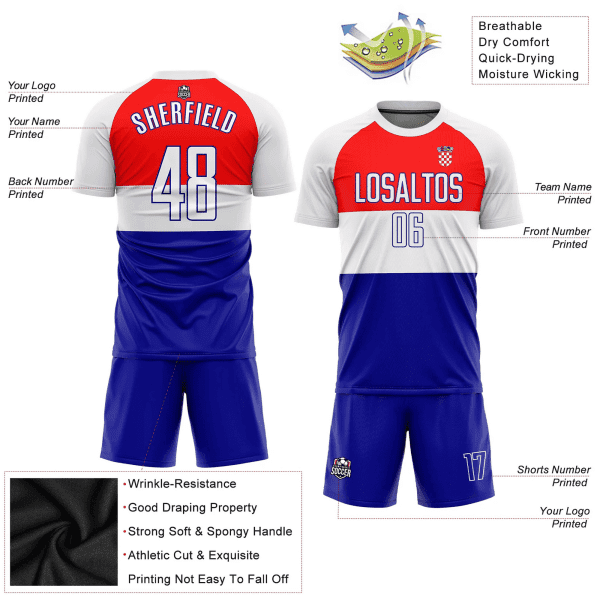 Soccer Uniform (MC-SU-0013) - Image 3
