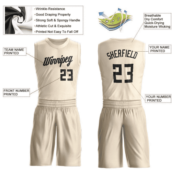Basketball Uniform (MC-BU-0017) - Image 3