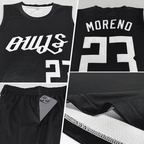 Basketball Uniform (MC-BU-0018) - Image 3
