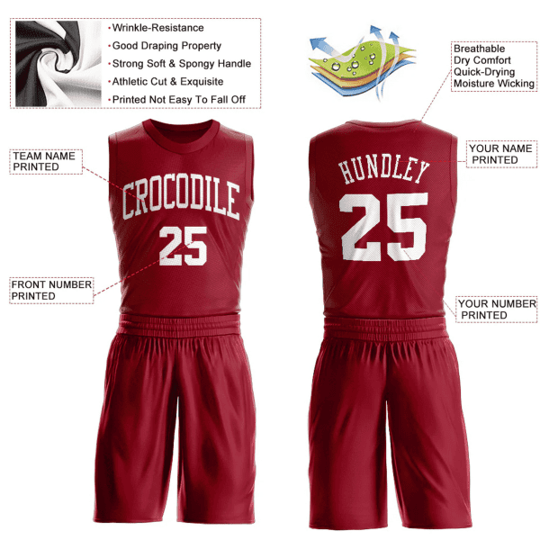 Basketball Uniform (MC-BU-0020) - Image 3