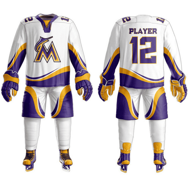 Ice Hockey Uniform (MC-IHU-0003) - Image 4