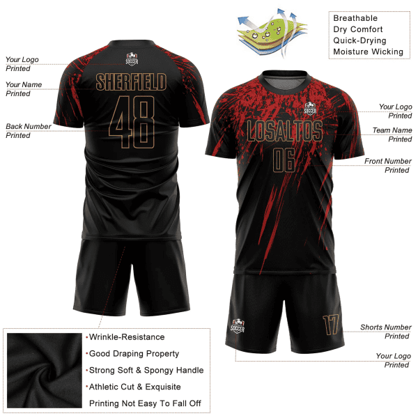 Soccer Uniform (MC-SU-0006) - Image 5